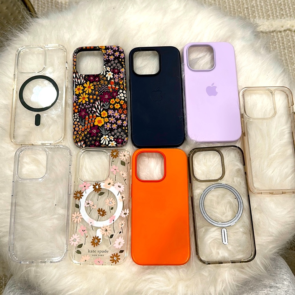 iPhone 14 Pro Cases - $10 each or $75 for all